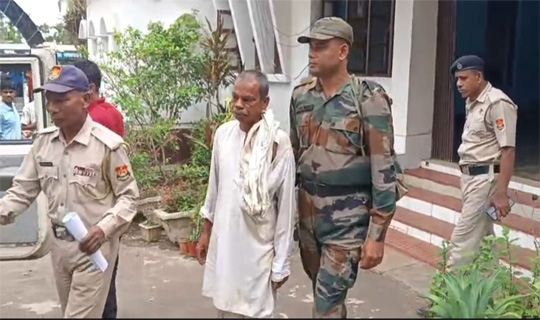 অবৈধ অনুপ্রবেশের দায়ে ত্রিপুরা বিশ্র