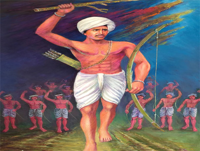 সারা দেশ উদযাপন করছে  জনজাতি গৌরব  দিবস