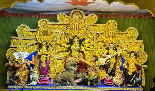 দুর্গাপূজা আন্তঃধর্মীয় সম্প্রীতির এক অনন্য প্রতীক হিসেবে উঠে এসেছে আসামের বরাক উপত্যকায়