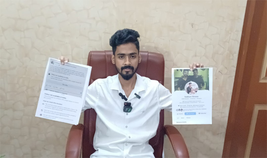 স্বপ্না ফাউন্ডেশনের শুভম বিশ্বাস গ্র
