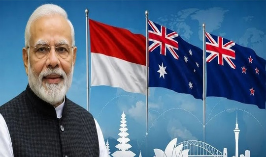 ইন্দোনেশিয়া, অস্ট্রেলিয়া ও নিউজিল্যান্ডে ৬ দিনের সফরে রওনা হলেন প্রধানমন্ত্রী 