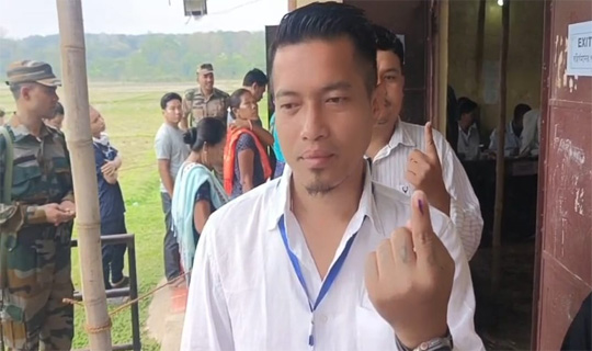 ভোটদান শেষে জয়ের ব্যাপারে ১০০ শতাংশ 