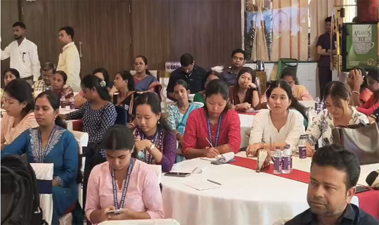 আগরতলায় যশোদা এআই(AI)  নিয়ে সচেতনত