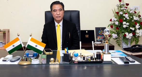 প্রাতিষ্ঠানিক অখণ্ডতা ও যুব ক্ষমতায়নের আহ্বান জানালেন  মিজোরামের মুখ্যমন্ত্রী লালদুহোমা