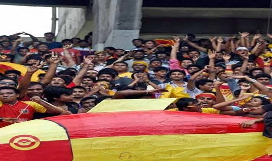 আজ   ফুটবলের কোয়ার্টার ফাইনালে  মুখোমুখি হবে  মোহনবাগান সুপারজায়ান্ট ও ইস্টবেঙ্গল