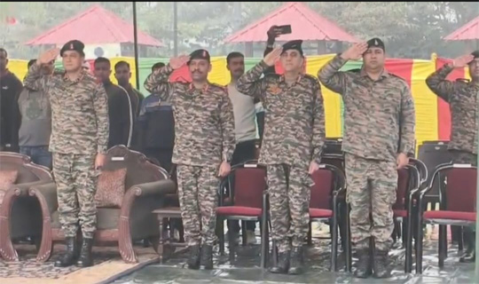 বিজয় দিবসকে সামনে রেখে আগরতলায় ইন্