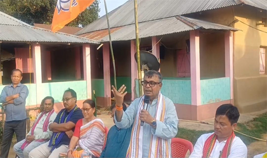 বিজেপি সেই দল যা জনজাতি মানুষের জন্য