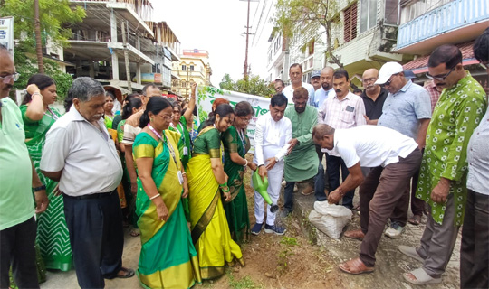 পরিবেশ রক্ষায় শুধু বৃক্ষরোপণ নয়, প