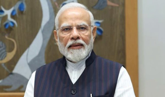 আচার্য বিদ্যানন্দজী মহারাজ  এর জন্মশতবার্ষিকী উদ্‌যাপনের সূচনা করবেন প্রধানমন্ত্রী 