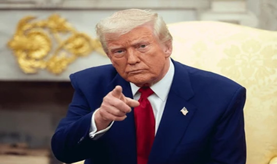 গ্রিনল্যান্ডের ওপর মার্কিন দাবির বিরোধিতাকারী দেশগুলোর ওপর শুল্ক আরোপের হুমকি দিয়েছেন ট্রাম্প