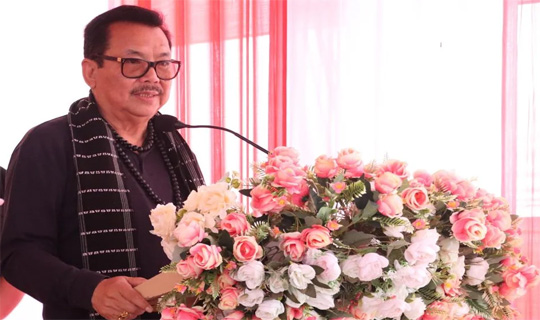 ওয়াকরোতে সড়ক ও সেতুর উদ্বোধন করলেন  উপমুখ্যমন্ত্রী মেইন