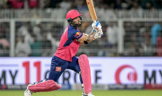 আইপিএলে নয়া রেকর্ড পরাগের