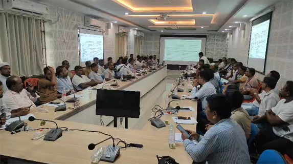 এসআইআর'র প্রশিক্ষণ কর্মশালা সোনামুড়া
