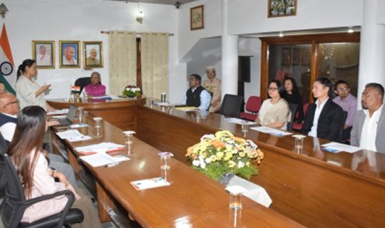 নাগাল্যান্ড পাবলিক সার্ভিস কমিশনের কাজকর্ম পর্যালোচনা করলেন রাজ্যপাল