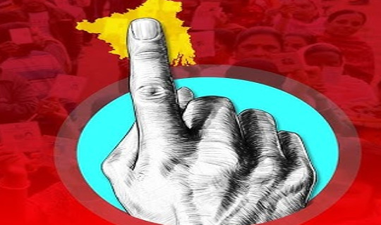 পশ্চিমবঙ্গে ১৬টি জেলার ১৫২টি আসনে প্রথম দফার ভোটগ্রহণ শুরু