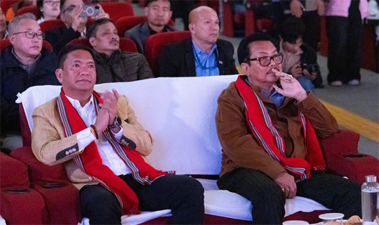 অরুণাচলে রঙ্গ মহোৎসব