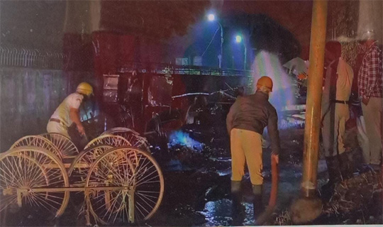 আগরতলা  চিলড্রেন পার্ক গলি সংলগ্ন এল