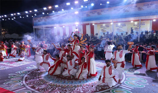 ‘মায়ের গমন ২০২৬’ দুর্গাপুজো কার্নিভ