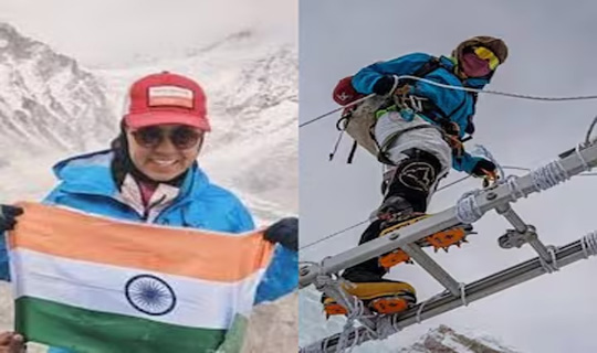 এভারেস্টে  আরোহণকারী  প্রথম  দৃষ্টিহীন  ভারতীয়  মহিলা  ছোনজিন আংমো	