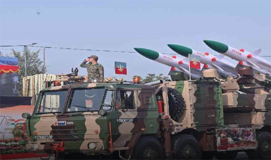 আজ  ৭৮তম সেনা দিবস 