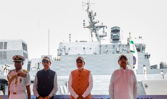অর্থনৈতিক ও কৌশলগত প্রভাব বিস্তারের ক্ষেত্রে শক্তিশালী সামুদ্রিক সক্ষমতা একটি নির্ণায়ক বিষয়: প্রধানমন্ত্রী