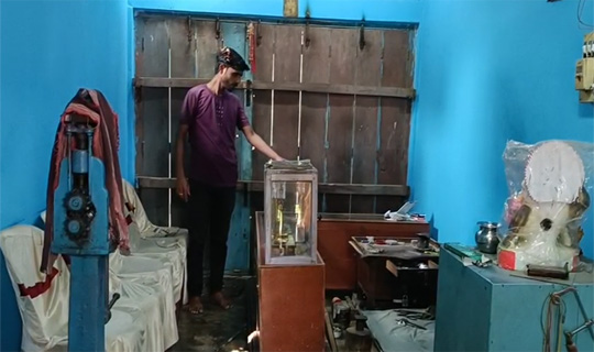 চুরাইবাড়িতে দুঃসাহসিক চুরি