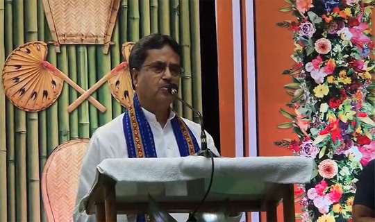 আগরতলার মুক্তধারা হলে ‘মন কি বাত’ শু