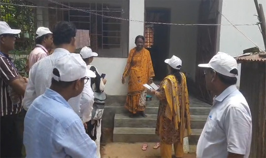 আজ থেকে শুরু হলো জনগণনা ২০২৭ পর্ব