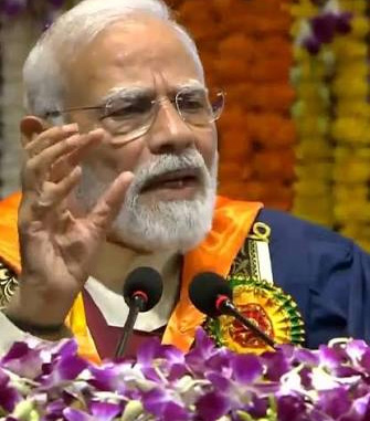 আইআইটি দিল্লির ৫৭তম সমাবর্তন অনুষ্ঠানে ভাষণ দিলেন প্রধানমন্ত্রী মোদী