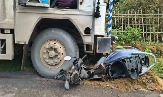 উপ্তাখালিতে মর্মান্তিক সড়ক দুর্ঘটনা