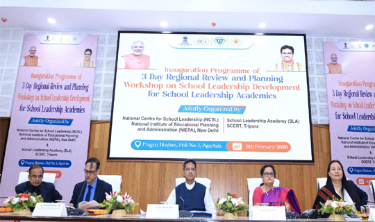 আঞ্চলিক SLA কর্মশালায় মুখ্যমন্ত্রী 