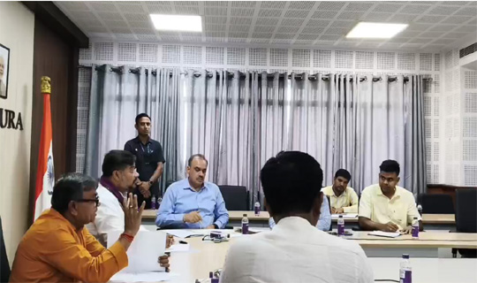 সচিবালয়ে ধান ক্রয় কর্মসূচি নিয়ে গ