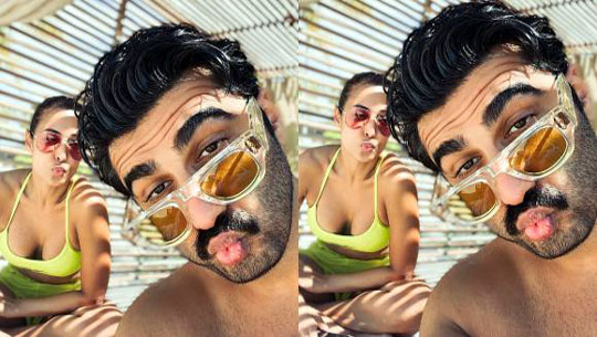 Malaika Arora flirts with her ‘handsome’ beau Arjun Kapoor and paints social media red