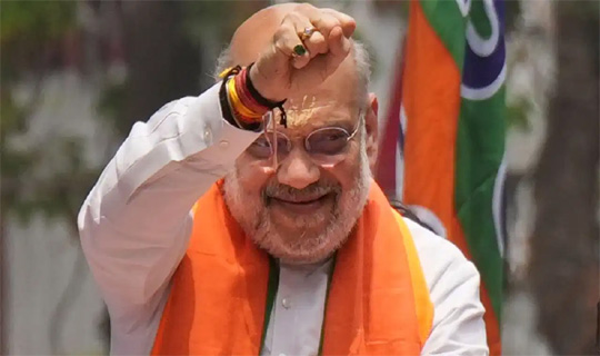 নির্বাচন পর্যবেক্ষণে কলকাতায় স্বরাষ্ট্রমন্ত্রী অমিত শাহ