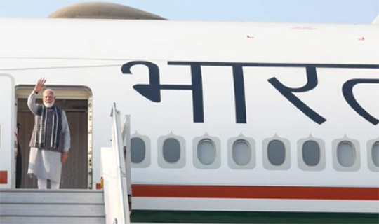 দুই দিনের রাষ্ট্রীয় সফরে ইসরায়েলে প্রধানমন্ত্রী মোদী