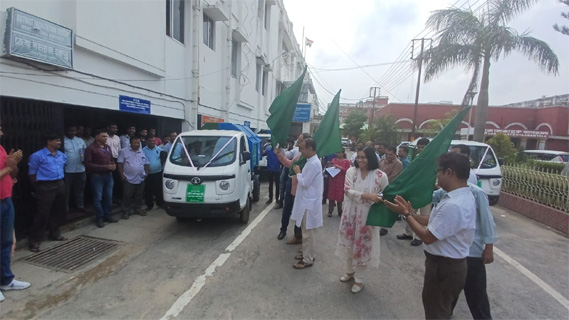 শহর আবর্জনামুক্ত রাখার লক্ষ্যে ৬টি ন