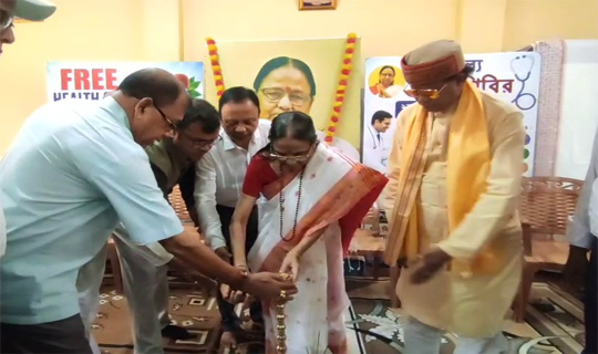 মা স্নেহময়ী আশ্রম ট্রাস্টের উদ্যোগে