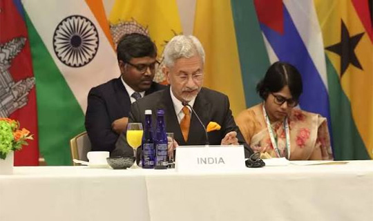 ‘গ্লোবাল সাউথ’-এর সহযোগিতার ওপর জোর দিয়েছেন পররাষ্ট্রমন্ত্রী 