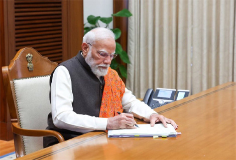 ভারতের রূপান্তরের মূলে রয়েছে গরিব কল্যাণ : প্রধানমন্ত্রী মোদী