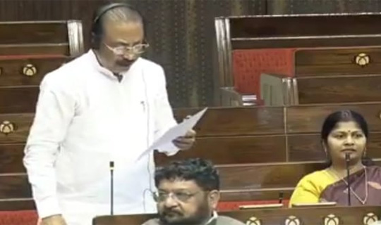 রাজ্যসভায় ত্রিপুরার কুইন আনারস চাষি