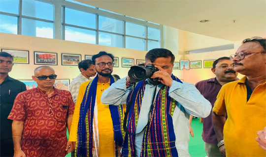 রবীন্দ্র শতবার্ষিক ভবনে  উদযাপিত হলো