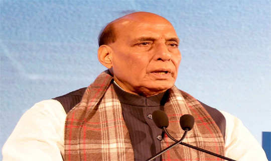 রুখে দিলেন পাকিস্তানের গোপন ষড়যন্ত্র: প্রতিরক্ষামন্ত্রী রাজনাথ সিং   