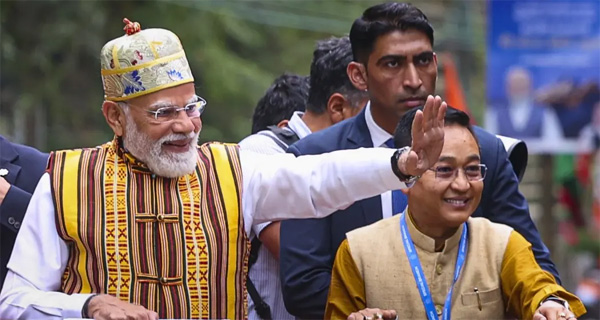 সিকিমের সুবর্ণ জয়ন্তী উদযাপন করবেন প্রধানমন্ত্রী নরেন্দ্র মোদী