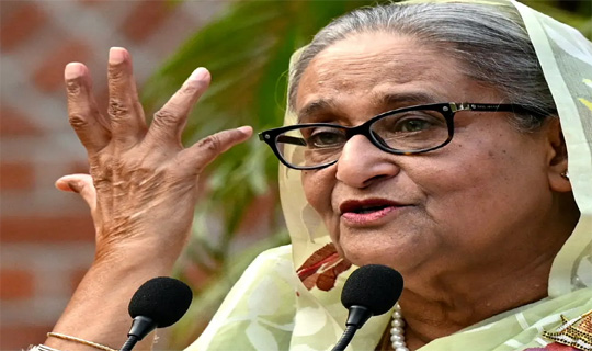শেখ হাসিনার দিল্লির ভাষণের নিন্দা জানাল বাংলাদেশ সরকার