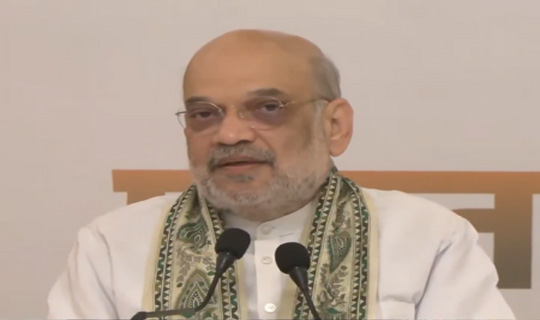 দুই দিনের আসাম সফরে আসছেন কেন্দ্রীয় স্বরাষ্ট্রমন্ত্রী