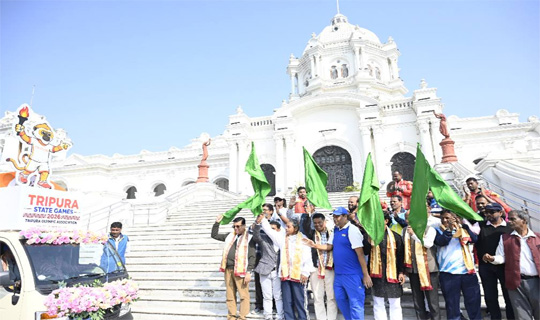 ২০২৬ সালের প্রথম ত্রিপুরা রাজ্য গেমস