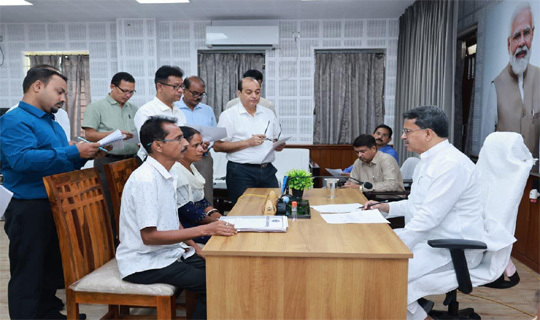 'মুখ্যমন্ত্রী সমীপেষু'র ৫২ তম পর্বে 