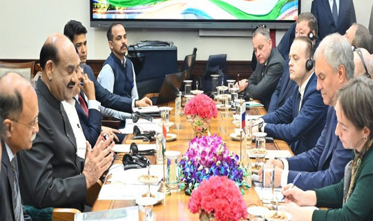 ১২তম ব্রিকস পার্লামেন্টারি ফোরাম আজ নয়াদিল্লিতে