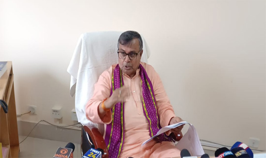 ত্রিপুরা বিধানসভার বাজেট অধিবেশন চলব