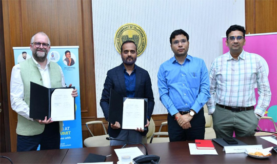 অস্ট্রেলিয়ার ডিকিন ইউনিভার্সিটি ও তেলেঙ্গানা সরকারের মধ্যে স্বাক্ষরিত হলো সমঝোতা স্মারক